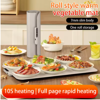 Portable Food Warmer Mat