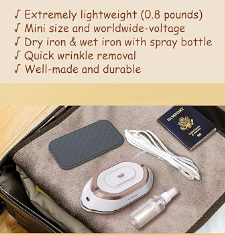 Portable Iron