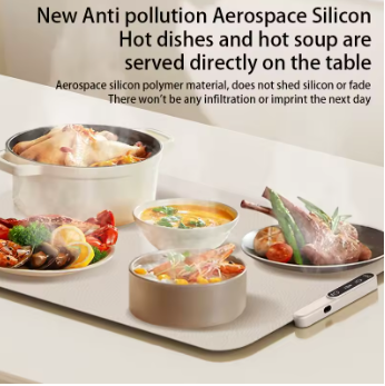 Portable Food Warmer Mat